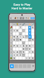 Wordgrams - Crossword & Puzzle