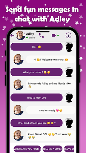 fake call Video for Adley Screen 3