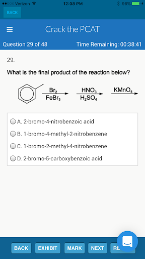 Crack PCAT Pharmacy Prep Screen 3