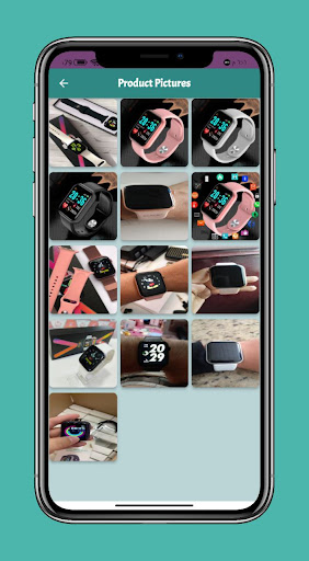 Y68 smart watch Guide Screen 3