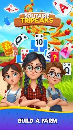 Game screenshot Solitaire TriPeaks Card mod apk
