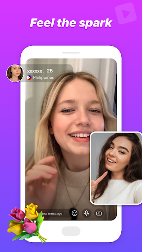BuzzChat Pro-Global video chat Screen 3