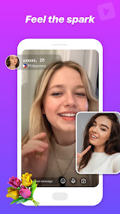 BuzzChat Pro-Global video chat