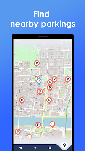 MyParkings Screen 3
