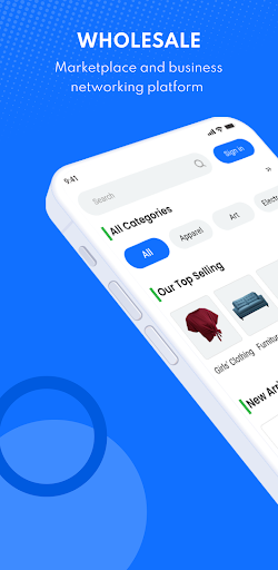 Android application SeeBiz - Wholesale Marketplace screenshort