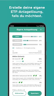 findependent – ETF Anlage-App Screenshot
