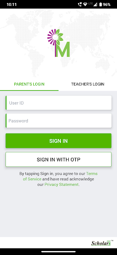 Maitree International School Screen 2