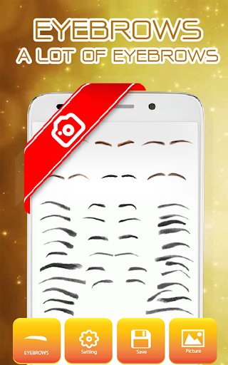 Eyebrow Changer Screen 2