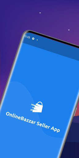 Android application Online Bazzar Seller screenshort