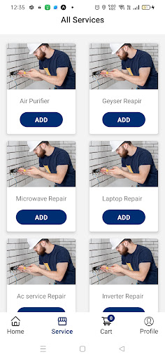 SCEL Customer App Screen 3