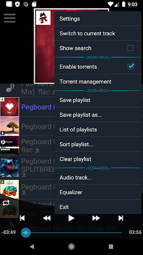 Media Library (Web 3.0 player) Screen 2
