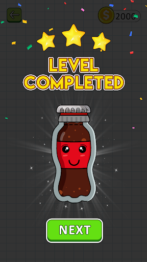Fill The Bottle: Draw Line Screen 3