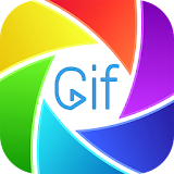 Gif Maker Camera with Stickers icon