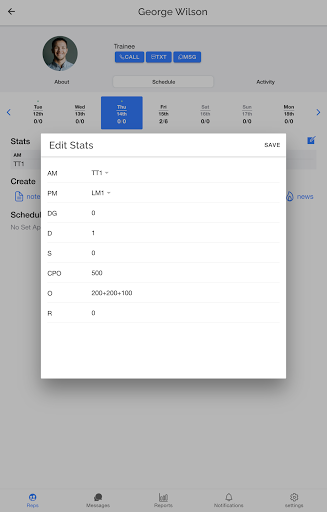 WebPDI Screen 3