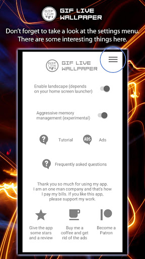 Gif Live Wallpaper Google Play のアプリ