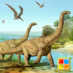 Cover Image of Download Dinosaurs Cards - Dino Game  APK