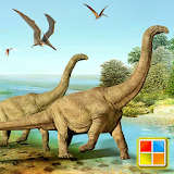Dinosaurs Cards - Dino Game icon