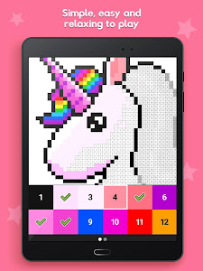 Pixel Tap: Color by Number poster 7