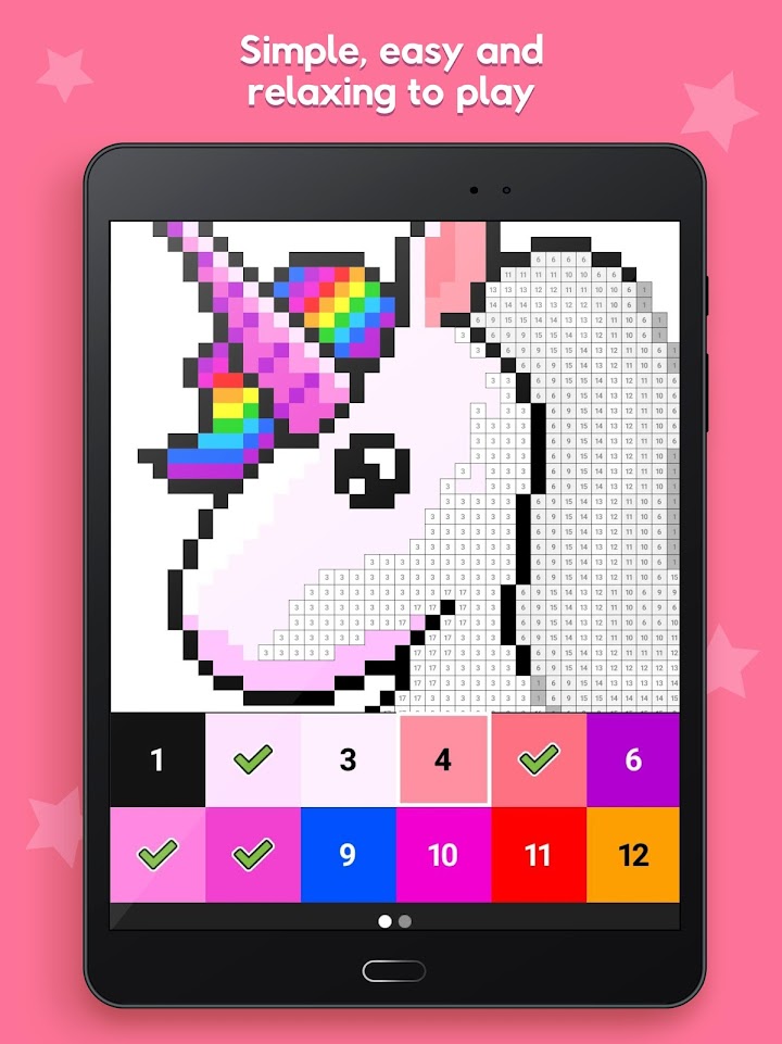 Pixel Tap: Color by Number screenshot 7