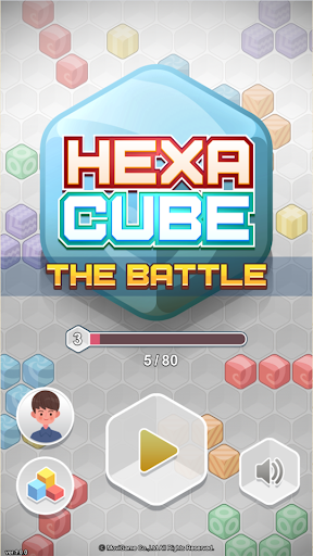 Android application HexaCube The Battle screenshort