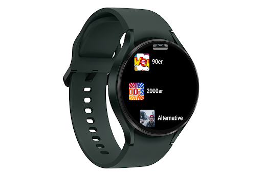 Radioplayer Wear OS Watch App Screen 3