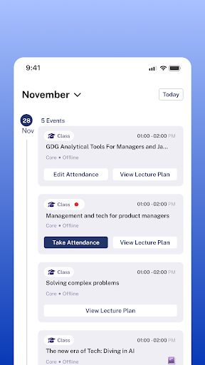 S-Educator Screen 2