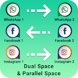 Dual Space : Multiple Accounts of Same App icon