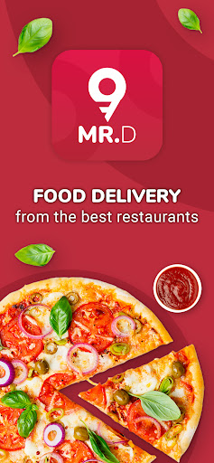 Android application Mister D - Local Food Delivery screenshort