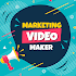Marketing Video Maker : Intro Maker, Video Maker1.1