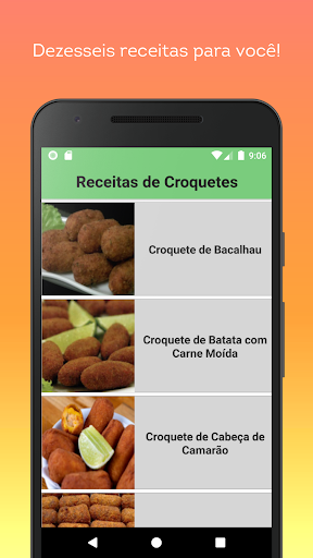 Receitas de Croquetes Salgados