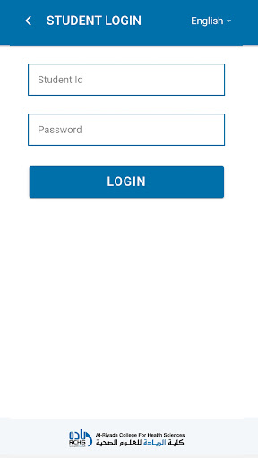 Android application Alriyada College screenshort