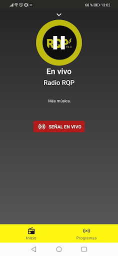 Radio RQP Paraguay - 94.3 FM Screen 3