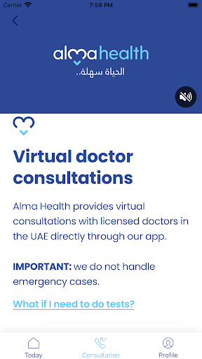 Alma Health Screenshot 3 - AppWisp.com