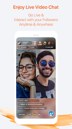 ringID - Live & Social Network Screen 2