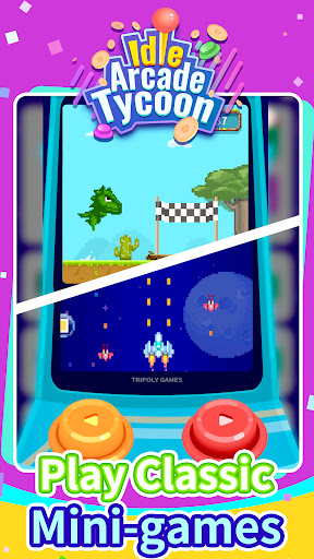 Idle Arcade Tycoon Screen 2