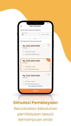 SMS Finance Screen 3