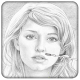 Pencil Sketch Photo Effect icon