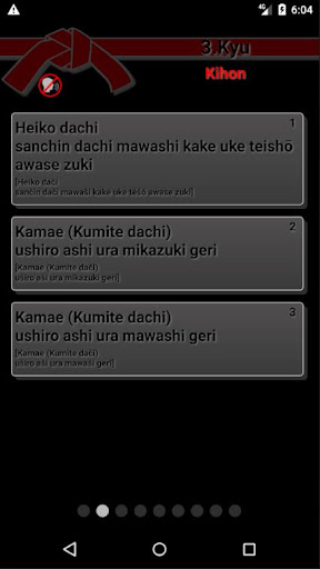 ZkušebníŘádŠótókanKarateČSKe Screen 3