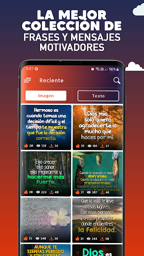 Frases Positivas y Motivadoras Screen 3
