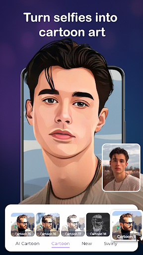 Screenshot of Cartoon Photo Editor