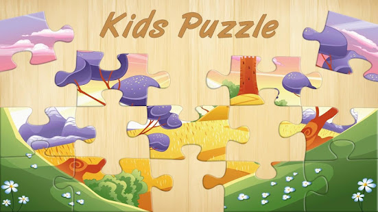Kids Puzzles - Wooden Jigsaw #2