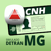 Simulado Detran MG Minas Gerais 1ª CNH 2020