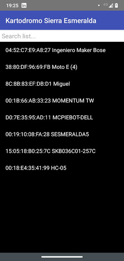 Kartodromo Sierra Esmeralda