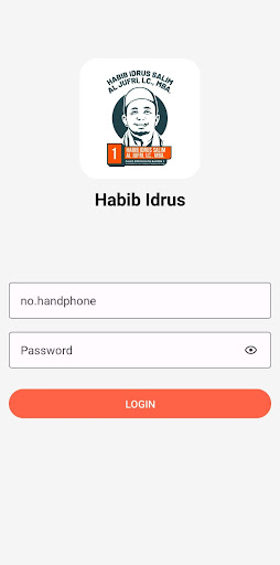 Android application Habibnya Tangerang screenshort