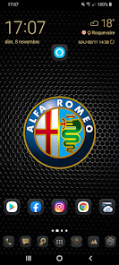 Captura de Pantalla 4 Alfa Wallpaper android