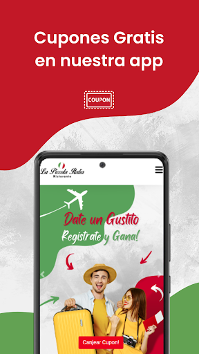 Android application La Piccola Italia Chile screenshort