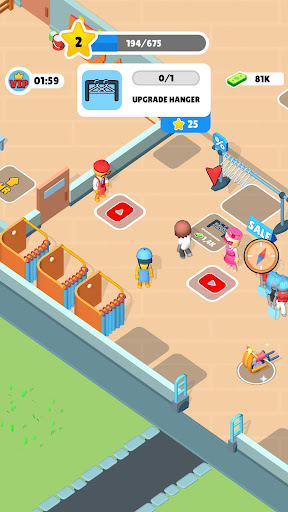 My Fashion Factory v0.6.2 MOD APK (Free Rewards)