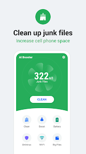 AI Booster – Phone Cleaner