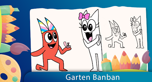 Coloring Speder BanBan Book 2 APK + Mod (Free purchase) for Android