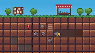 DigDigDrill - Screenshot 1